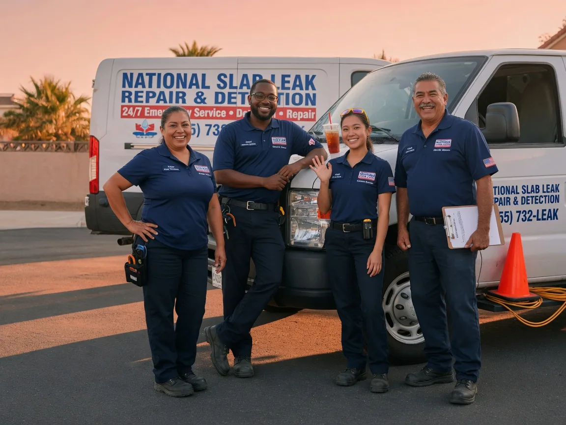 Slab Leak Detection company in Mcgregor, MN