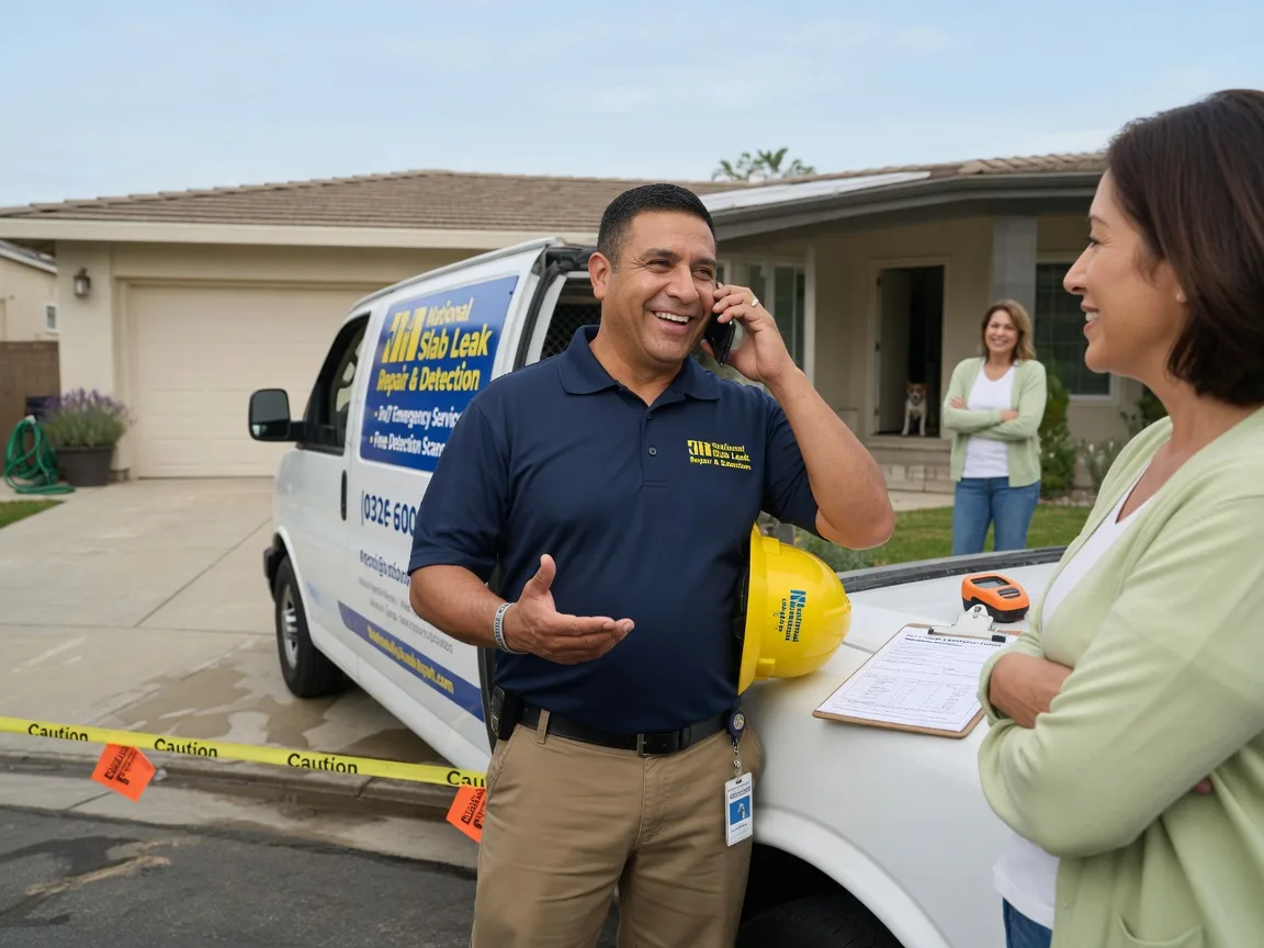 Slab Leak Detection Mcgregor, MN FAQs