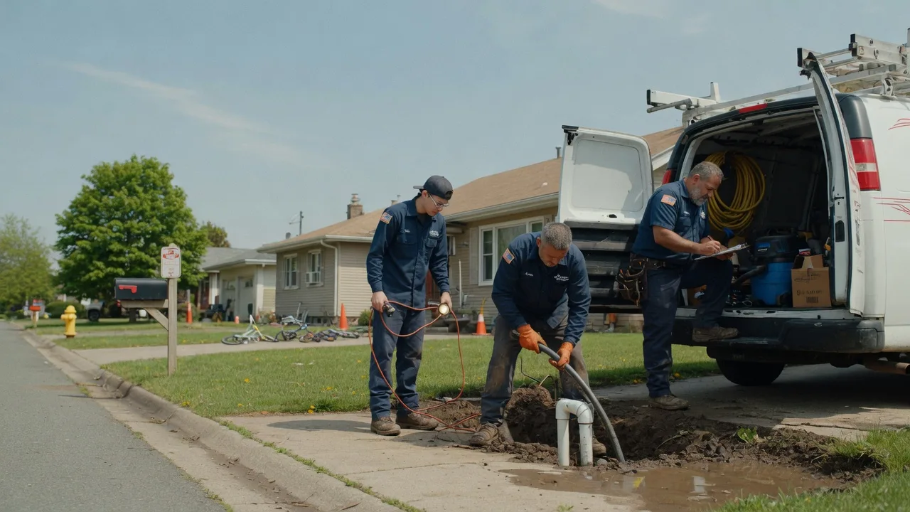 Slab Leak Detection in Mcgregor, MN near me